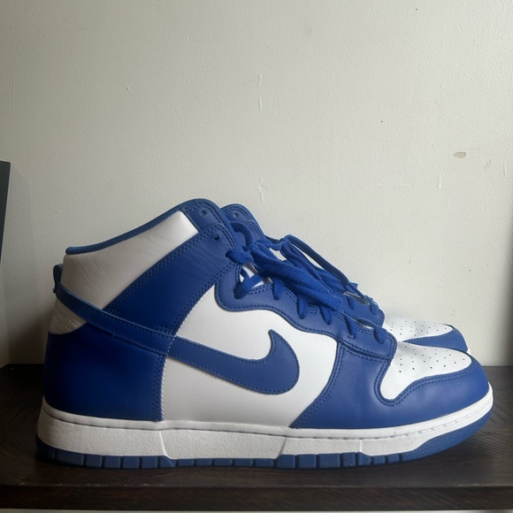 Nike Dunk Hi Retro Royal - Picture 6 of 7